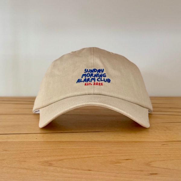 Club Dad Cap (Beige) - Image 5