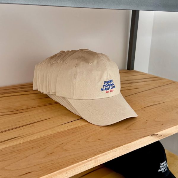 Club Dad Cap (Beige) - Image 6