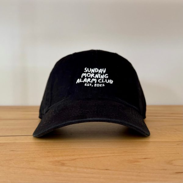 Club Dad Cap (Black) - Image 8