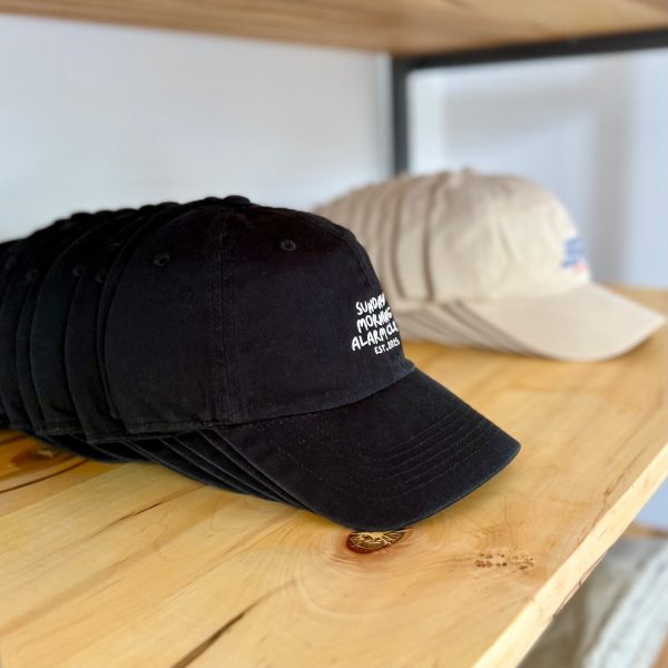 Club Dad Cap (Black) - Image 6