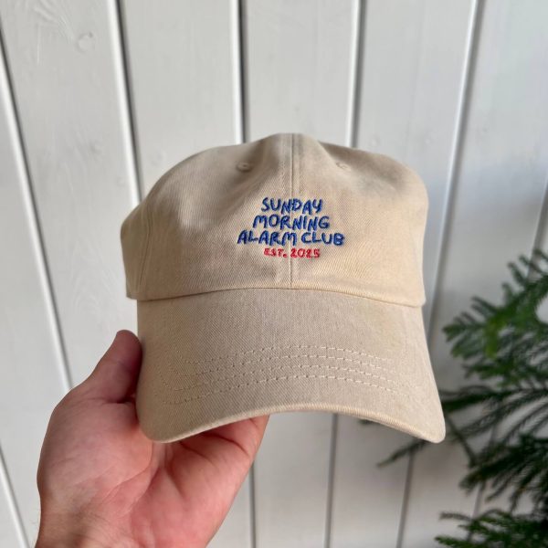 Club Dad Cap (Beige)