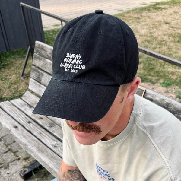 Club Dad Cap (Black) - Image 3