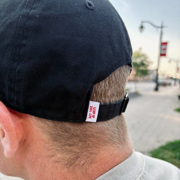 Club Dad Cap (Black) - Image 4