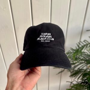 Club Dad Cap (Black)